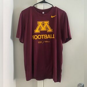 University of Minnesota Football Shirt